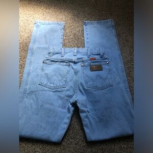 Vintage wranglers